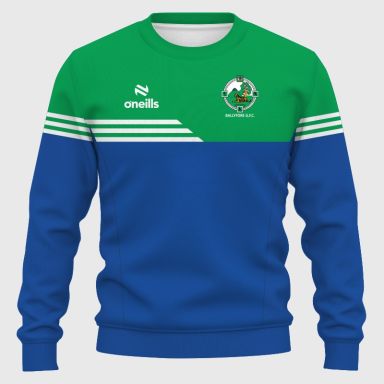 Ballyfore GAA Women's Brushed Crew Neck Sweatshirt