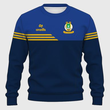 Butlerstown GAA Men's Brushed Crew Neck Sweatshirt