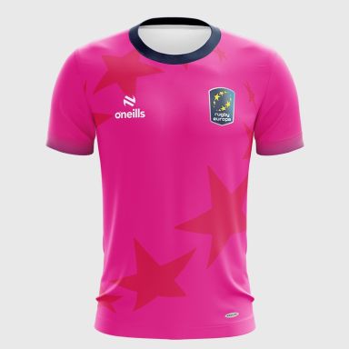 Rugby Europe Printed Games Shirt