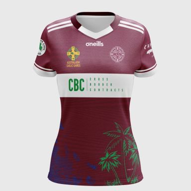 North QLD Women's Fit Jersey (Ladies Football)