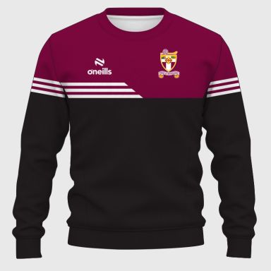 Crossmolina Deel Rovers GAA Men's Brushed Crew Neck Sweatshirt
