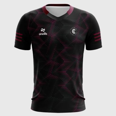 St. Brenda's Camogie Club Short Sleeve Training Top