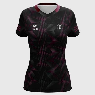 St. Brenda's Camogie Club Women's Fit Short Sleeve Training Top