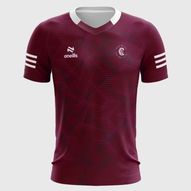 St. Brenda's Camogie Club Short Sleeve Training Top
