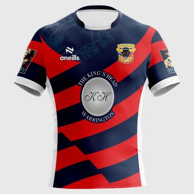 Bank Quay Bulls Rugby Replica Jersey