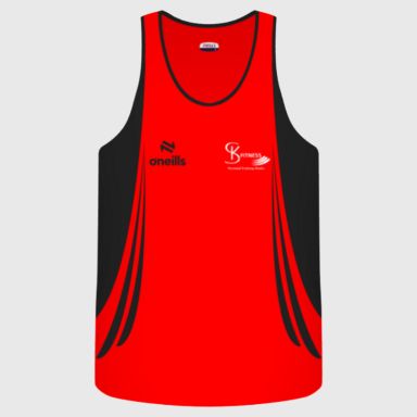 SK Fitness Printed Athletics Vest