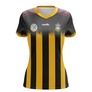 Kilbrittain Timoleague Camogie Club Women's Fit Camogie Jersey