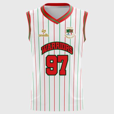 Myton Warriors Basketball Vest