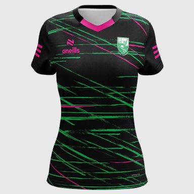 Confey GAA Kildare Women's Fit Short Sleeve Training Top