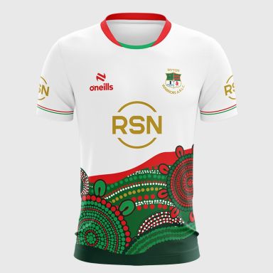 Myton Warriors Kids' Printed Games Shirt