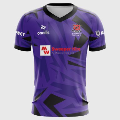 Wymondham Town United FC Soccer Jersey