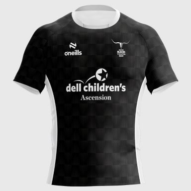 Austin Blacks Youth Rugby Match Fit Jersey