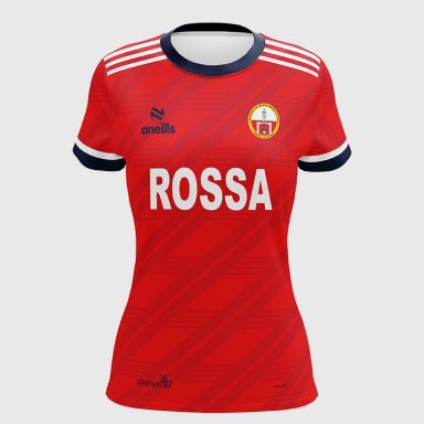 O'Donovan Rossa Cork Women's Fit Short Sleeve Training Top