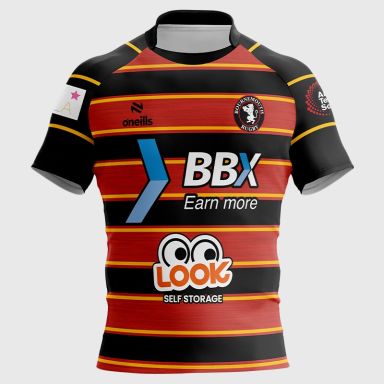 Bournemouth Rugby Kids' U7's Match Team Fit Jersey