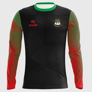 Myton Warriors Kids' Long Sleeve Printed T-Shirt