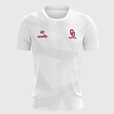 Oklahoma University Rugby Printed Games Shirt