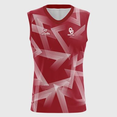 Oklahoma University Rugby Kids' Vest