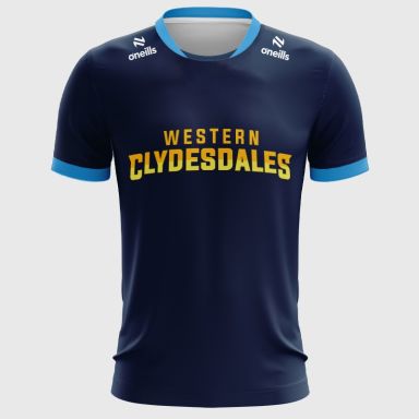 Western Clydesdales Printed Games Shirt