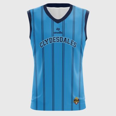Western Clydesdales Kids' Basketball Vest
