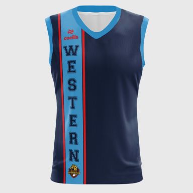 Western Clydesdales Kids' Basketball Vest