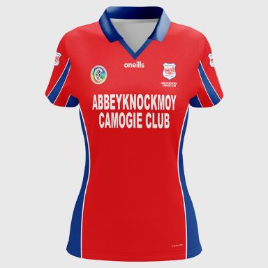 Abbeyknockmoy Camogie Club Women's Fit Camogie Jersey