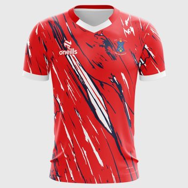 De La Salle GAA and Camogie Kids' Short Sleeve Training Top