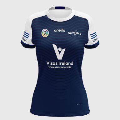 Kilmessan Camogie Club Women's Fit Camogie Jersey