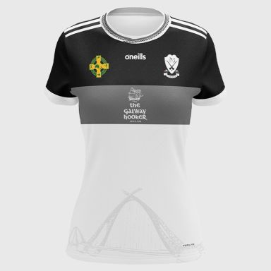 St. Gabriels Hurling Club Women's Fit Jersey (The Galway Hooker)