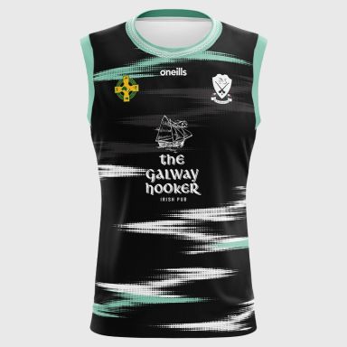 St. Gabriels Hurling Club Women's Fit Vest (The Galway Hooker)