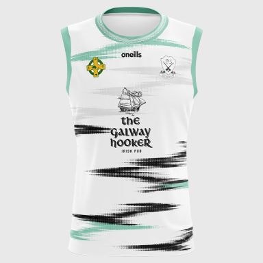 St. Gabriels Hurling Club Women's Fit Vest (The Galway Hooker)