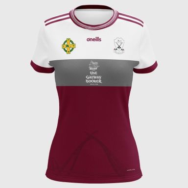 St. Gabriels Hurling Club Women's Fit Jersey (The Galway Hooker)
