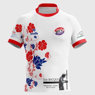 RC Pouillon-Labatut Women's Rugby Replica Jersey