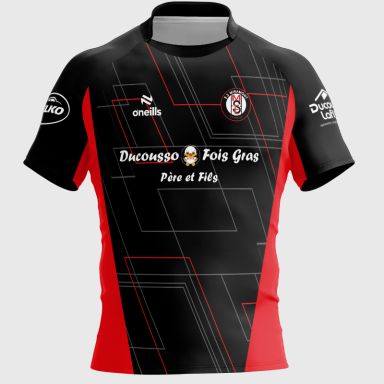 Miramont-Sensacq Rugby Rugby Replica Jersey