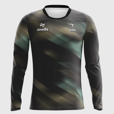 Austin Blacks Rugby Kids' Printed Long Sleeve Games Shirt