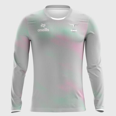Austin Blacks Rugby Kids' Printed Long Sleeve Games Shirt