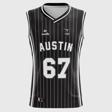 Austin Blacks Rugby Basketball Vest