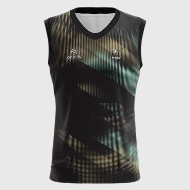 Austin Blacks Rugby Vest