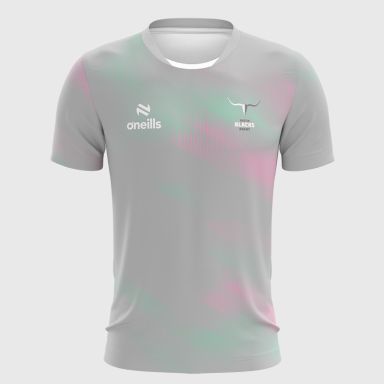 Austin Blacks Rugby Kids' Printed Games Shirt