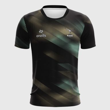 Austin Blacks Rugby Printed Games Shirt