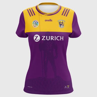 O'Neills Wexford Camogie Women's Fit Home Jersey 2026