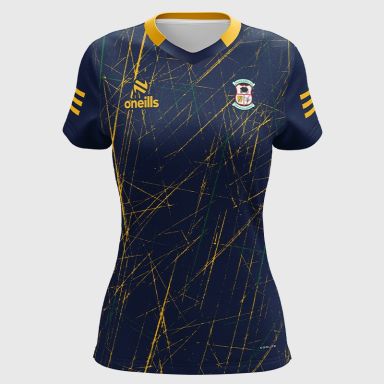 Two Mile House GAA Club Women's Fit Short Sleeve Training Top
