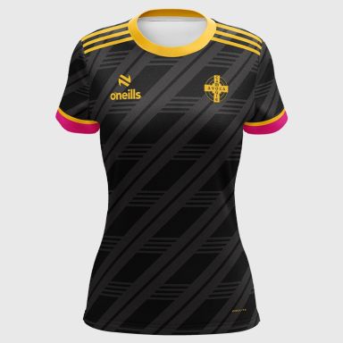 Avoca Camogie Women's Fit Short Sleeve Training Top
