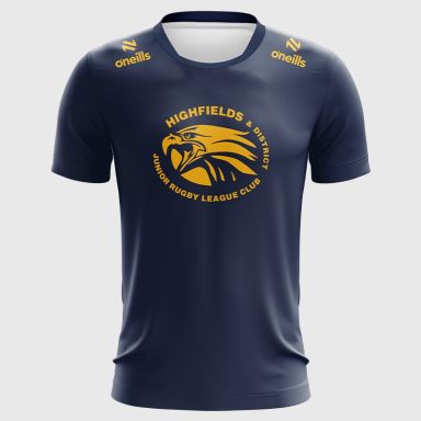 Highfields & District JRLC Women's Games Shirt