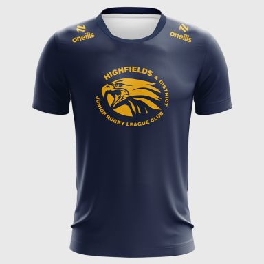 Highfields & District JRLC Printed Games Shirt
