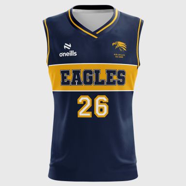 Highfields & District JRLC Basketball Vest