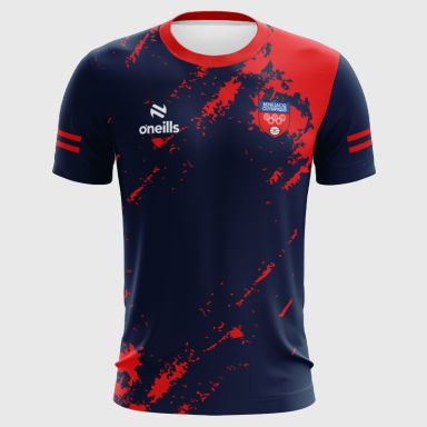 Bénéjacq Olympique Kids' Printed T-Shirt