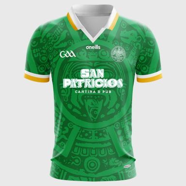 Los San Patricios GAA Mexico City Player Fit Jersey