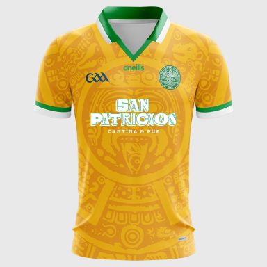 Los San Patricios GAA Mexico City Jersey