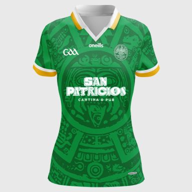 Los San Patricios GAA Mexico City Women's Fit Jersey
