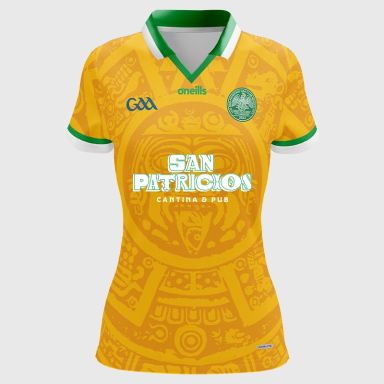 Los San Patricios GAA Mexico City Women's Fit Jersey